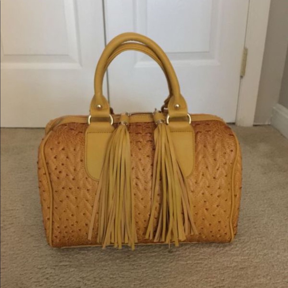 Brand New Ombré Yellow Purse